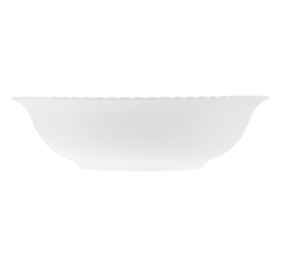 Open vegetable dish Babylone Porcelain